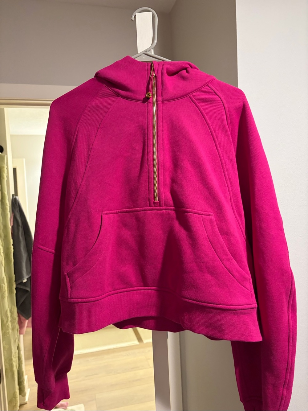 NWT lululemon oversized half zip hoodie